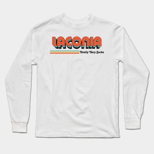 Laconia - Totally Very Sucks Long Sleeve T-Shirt